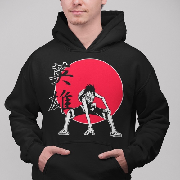 ANIME NEW - DESIGN:: UNISEX CUSTOM HOODIE - Picture 1 of 4